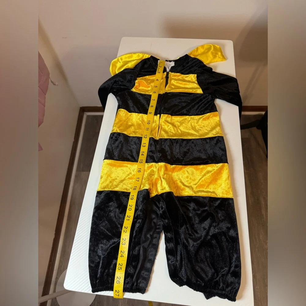 Yellow and Black Little Bee Infant Costume‎